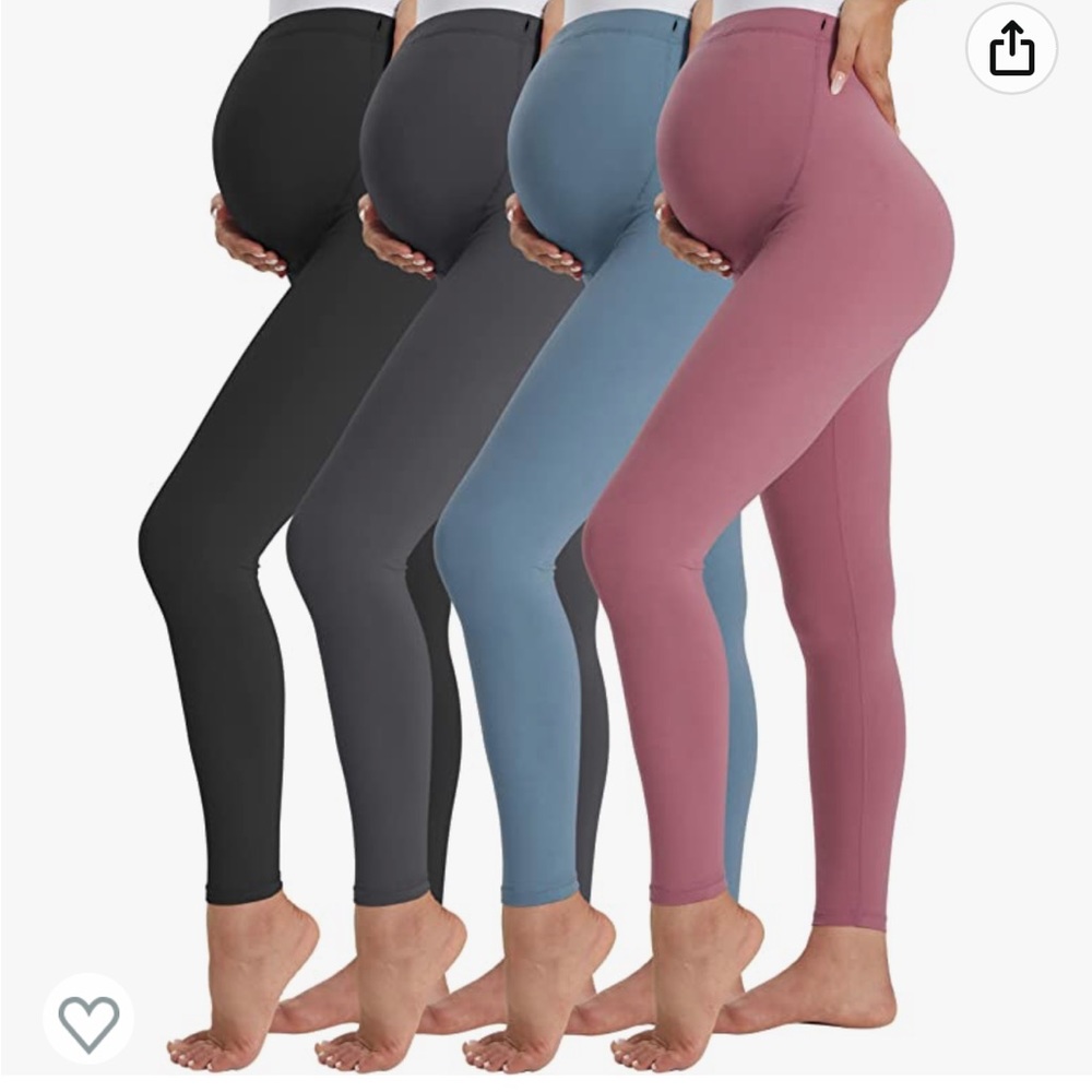 Maternity leggings Pack of 4